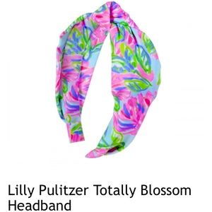 NWT Lilly Pulitzer Totally Blossom Headband